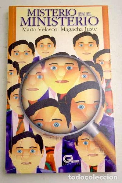 books: Misterio en el ministerio- 9788479062743