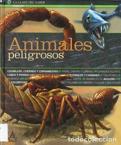 books: Animales peligrosos- 9788437224527