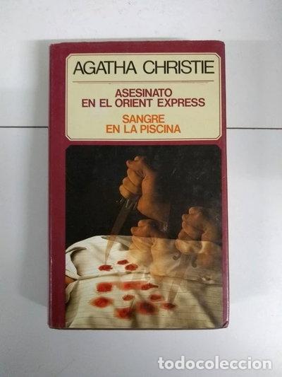 books: Asesinato en el Orient Express / Sangre en la piscina- 9788422612193
