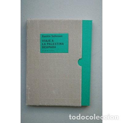 books: Viaje a la Palestina ocupada- 9788422699262