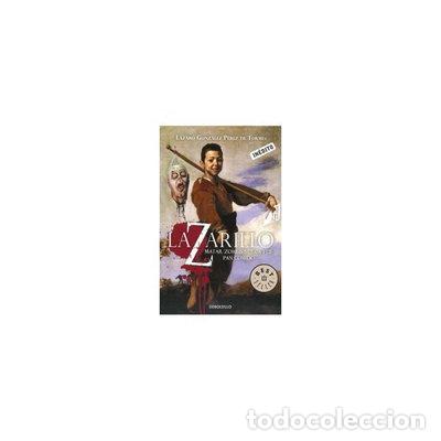 Libros: Lazarillo Z: Matar zombis nunca fue pan comido- 9788499082974