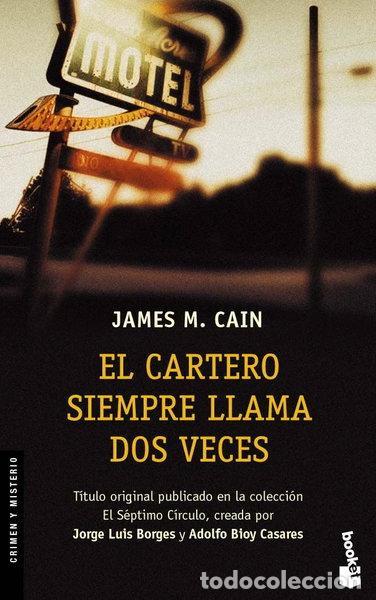 Libros: El cartero siempre llama dos veces- 9788408060390