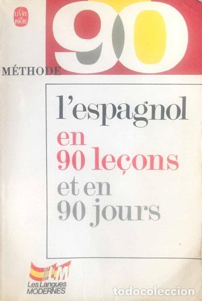 Libros: M&eacute;thode 90 Espagnol- 9782253000075