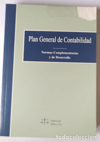 Libros: Plan General de Contabilidad- 9788488910165
