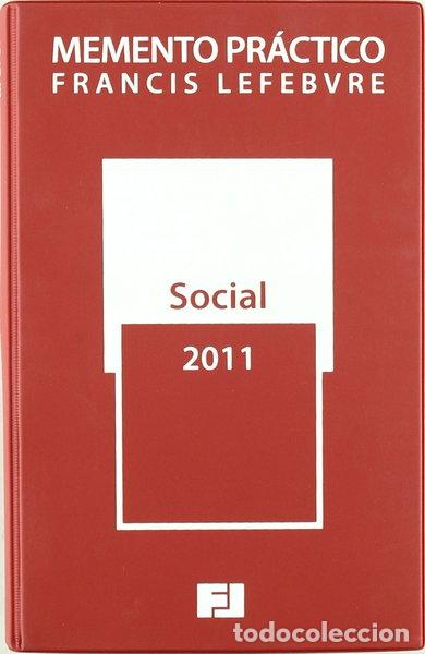 Libros: Memento pr&aacute;ctico social 2011- 9788415056218
