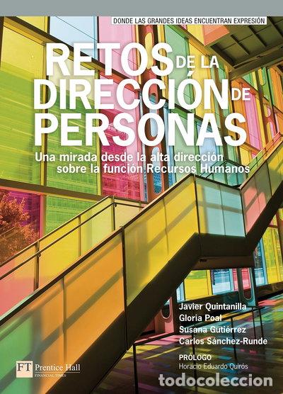 Libros: Retos de la direcci&oacute;n de personas- 9788483228166