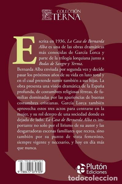 Libros: La Casa de Bernarda Alba- 9788417079109