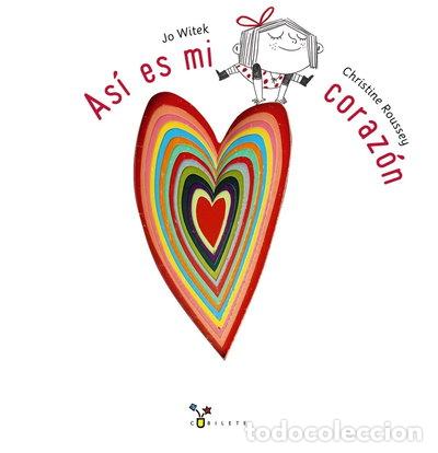 Libros: As&iacute; es mi coraz&oacute;n- 9788469601433
