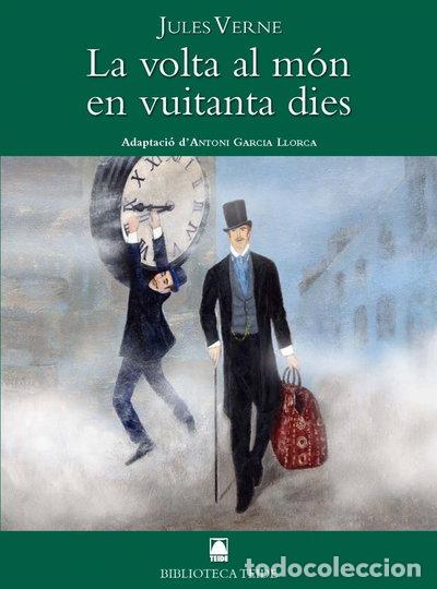 Libros: La volta al m&oacute;n en vuitanta dies- 9788430762705