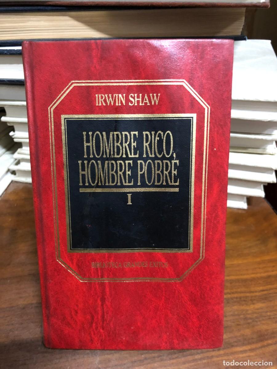 Libros: Hombre rico, hombre pobre I Irwin Shaw Biblioteca Grandes &Eacute;xitos