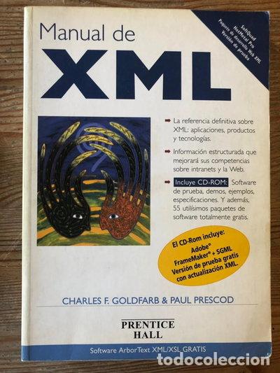 Libros: Manual de XML- 9788483221051