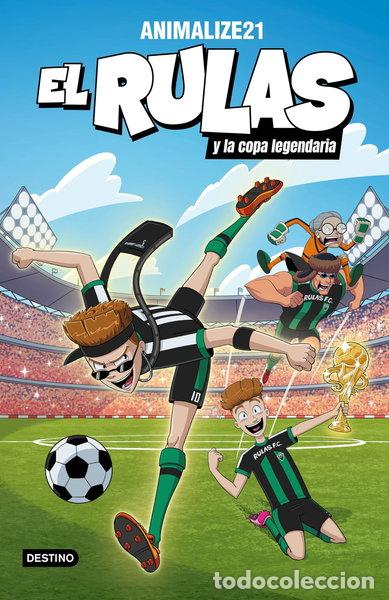 Libros: El Rulas 2. El Rulas y la Copa Legendaria- 9788408282501