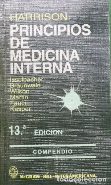 Libros: Compendio Harrison. Principios de medicina interna- 9788448601102
