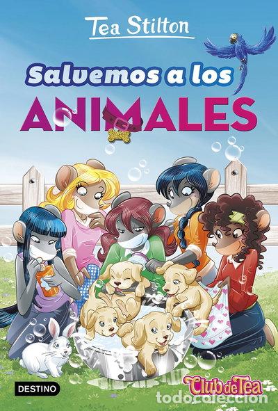 Libros: Salvemos a los animales- 9788408182085