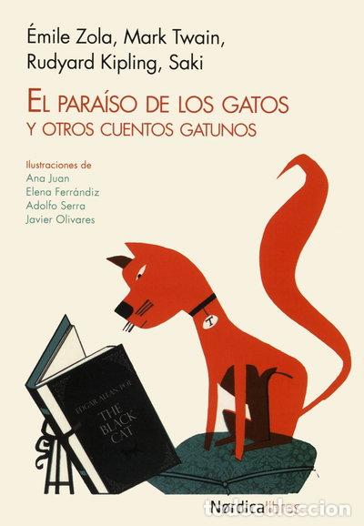 Libros: El para&iacute;so de los gatos- 9788415564799