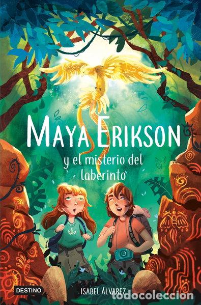 Livres: Maya Erikson y el misterio del laberinto- 9788408257462