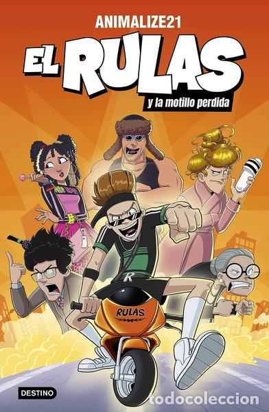 B&uuml;cher: El Rulas y la motillo perdida- 9788408279310
