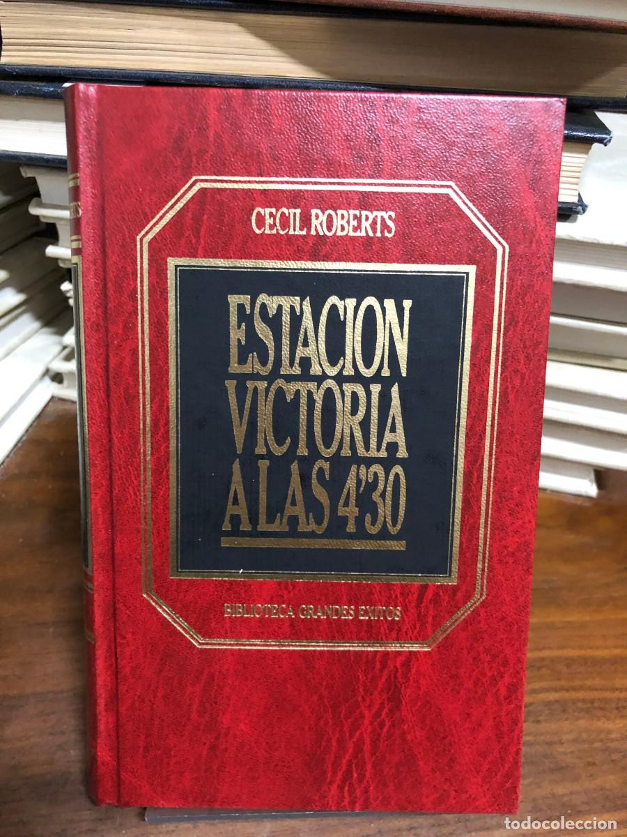 Libros: Estaci&oacute;n Victoria a las 4'30 Cecil Roberts Biblioteca Grandes &Eacute;xitos