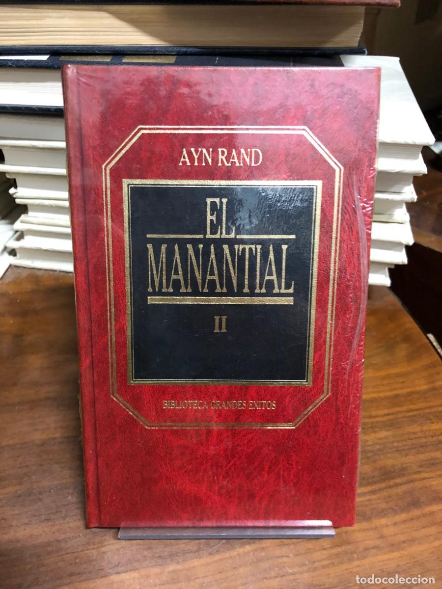 Libros: El manantial II Ayn Rand Biblioteca Grandes &Eacute;xitos