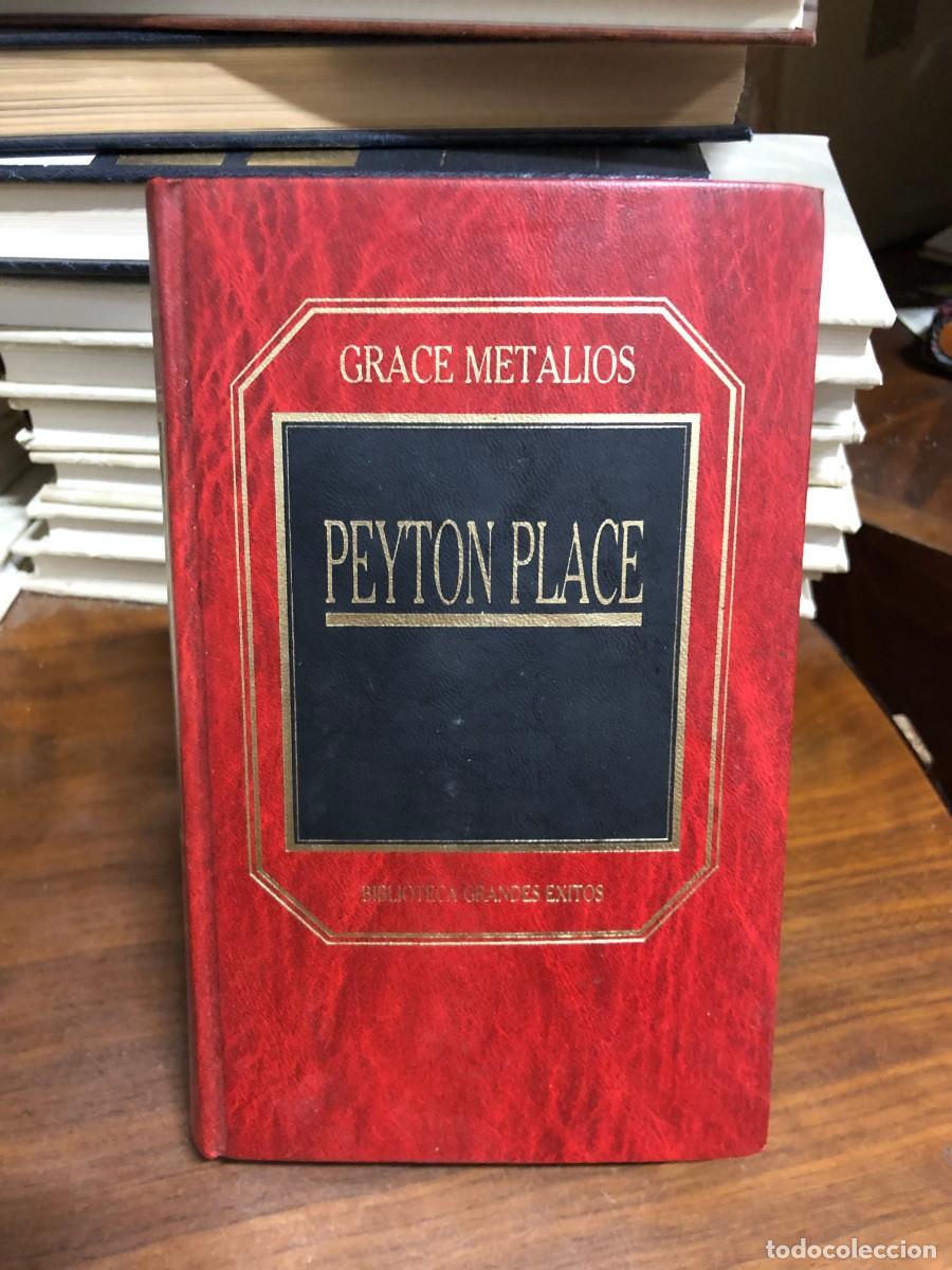 Libros: Peyton Place Grace Metalious Biblioteca Grandes &Eacute;xitos