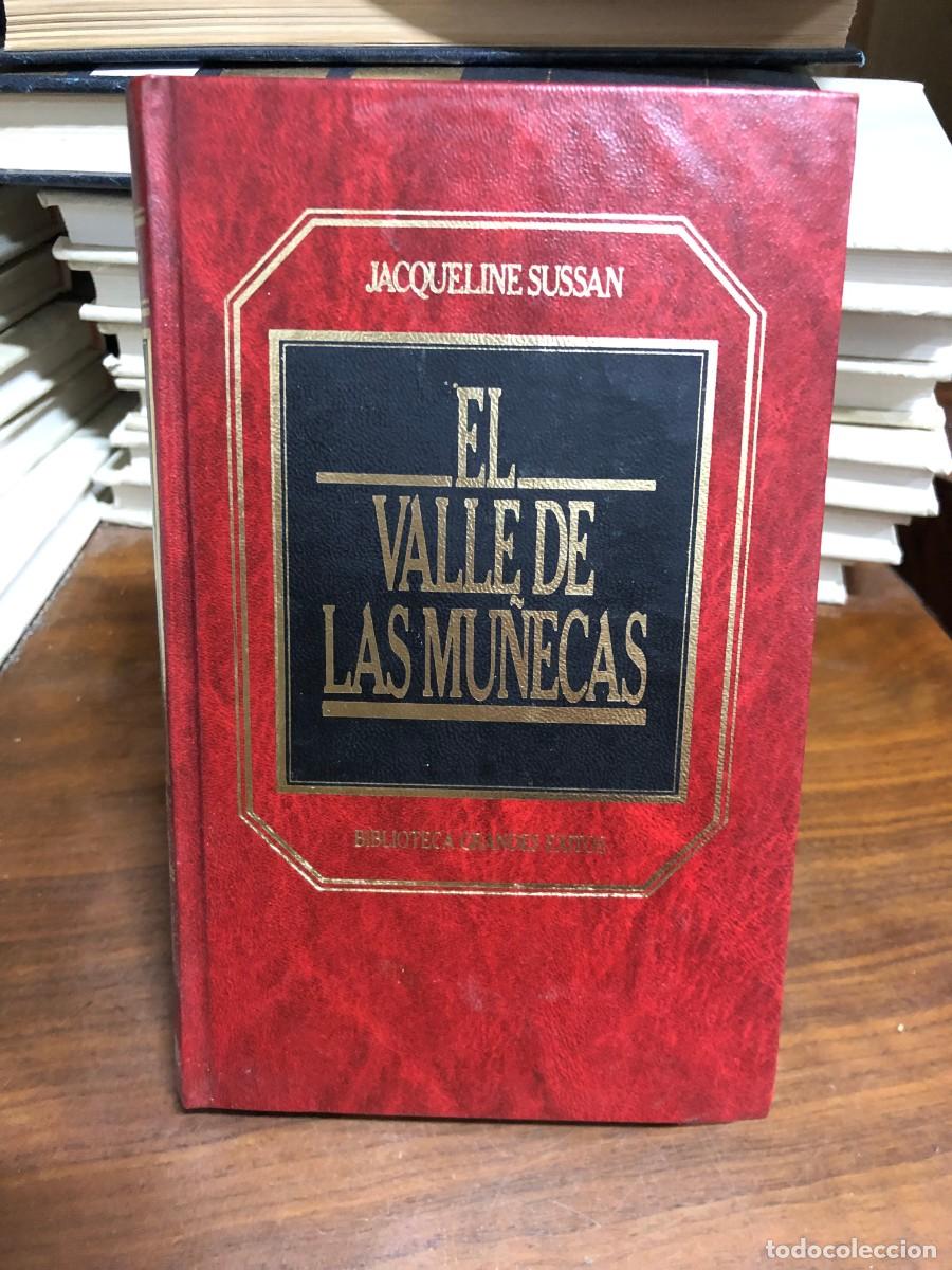 Libros: El valle de las mu&ntilde;ecas Jacqueline Susann Biblioteca Grandes &Eacute;xitos