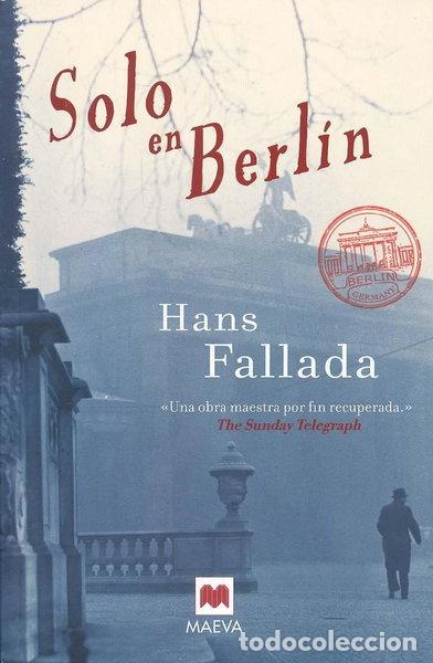 Libri di seconda mano: Solo en Berl&iacute;n- 9788415120056