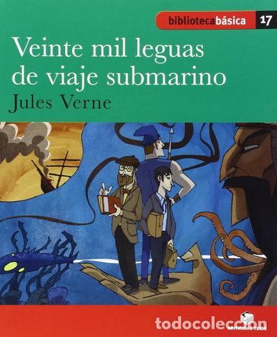 Libri di seconda mano: Veinte mil leguas de viaje submarino- 9788430765485
