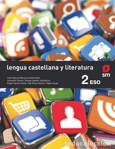 Libri di seconda mano: Lengua castellana y literatura. 2 ESO. Savia- 9788467586794