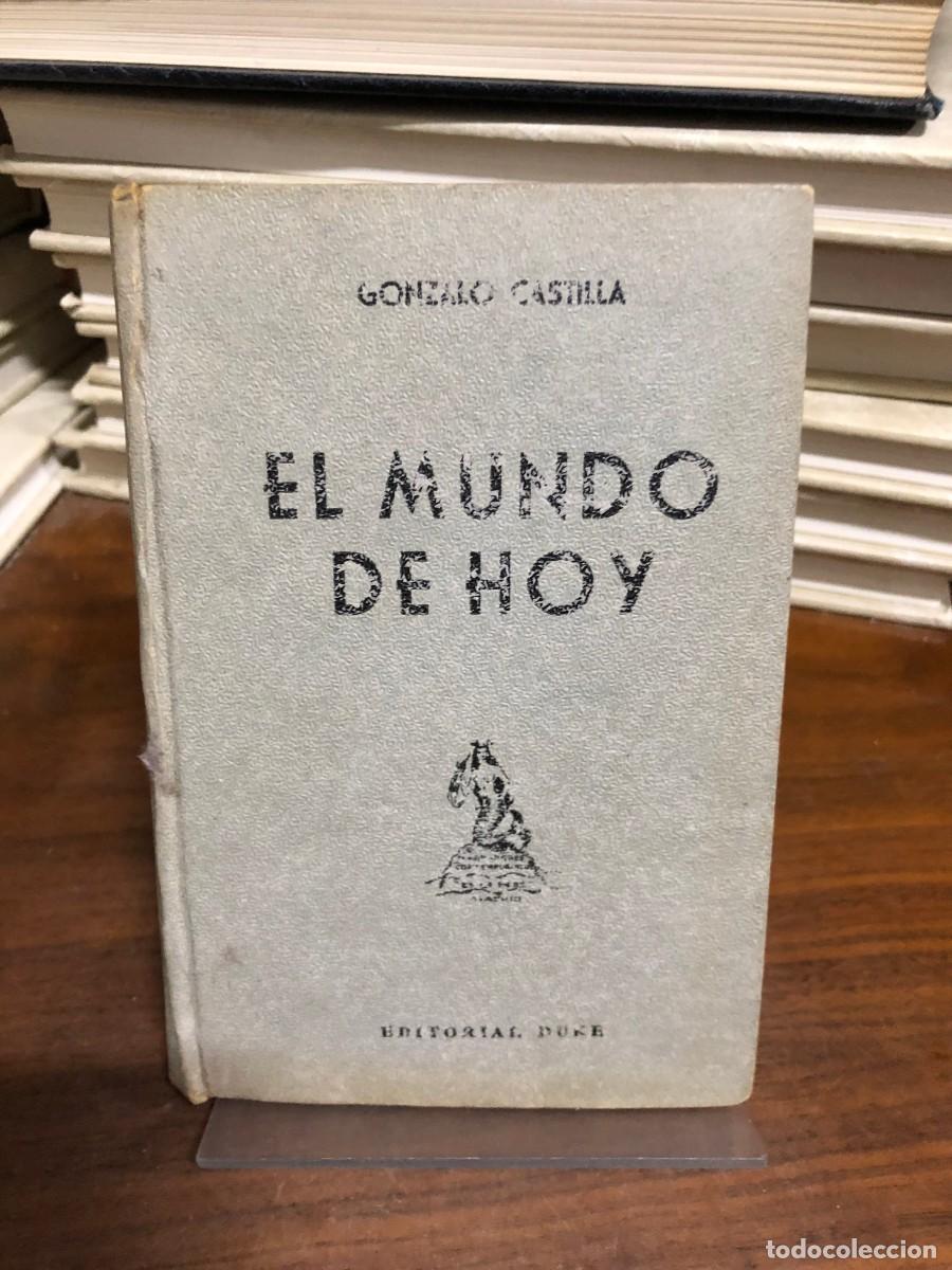 Libros: El mundo de hoy Gonzalo Castilla