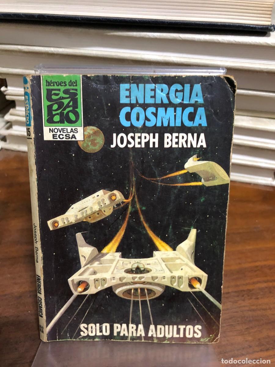 Libros: Energ&iacute;a c&oacute;smica Joseph Berna