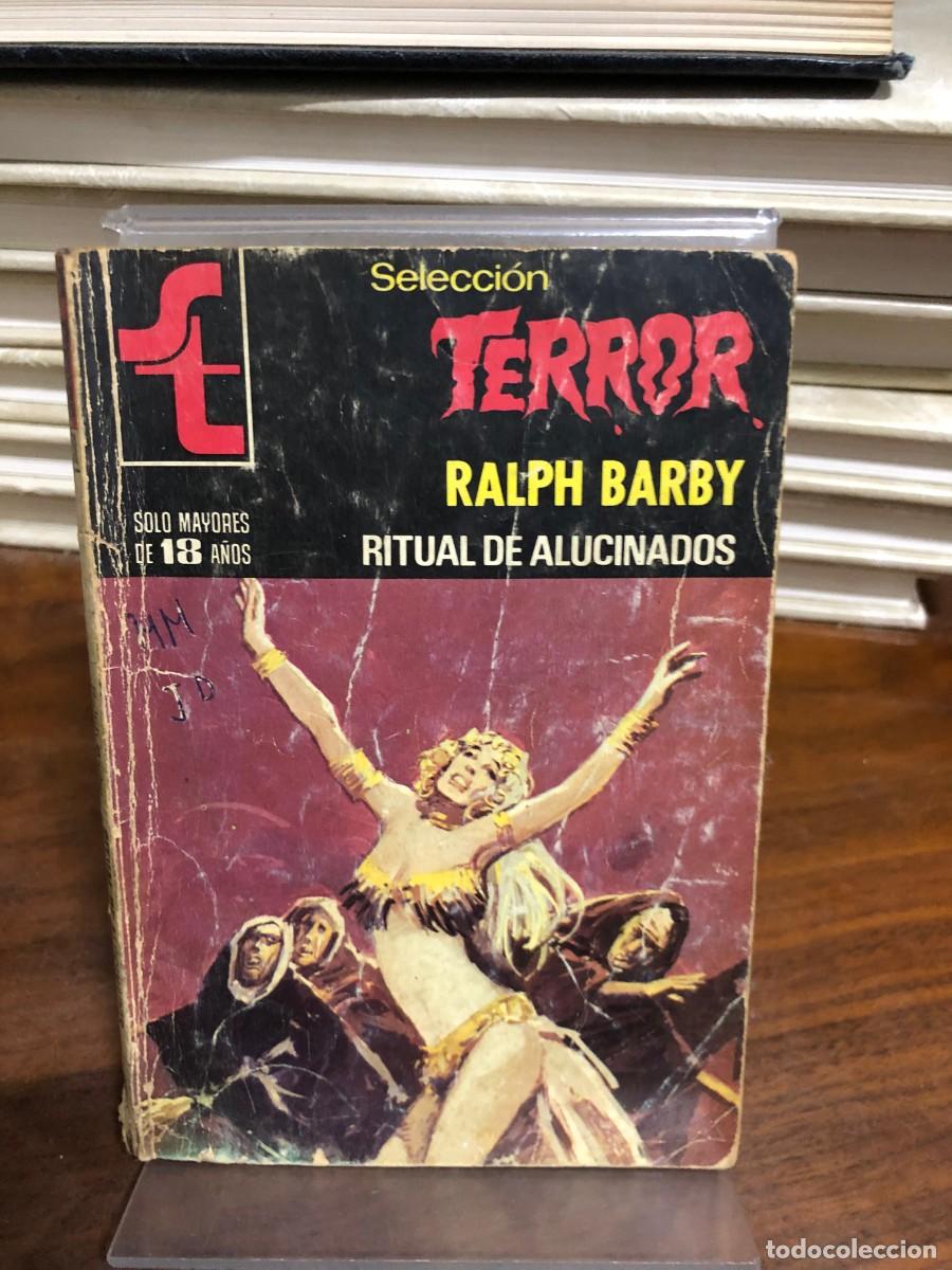 Libros: Ritual de alucinados Ralph Barby
