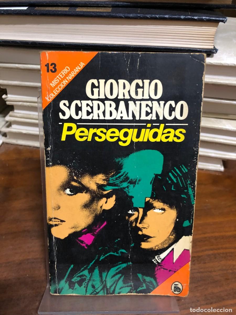 Libros: Perseguidas Giorgio Scerbanenco