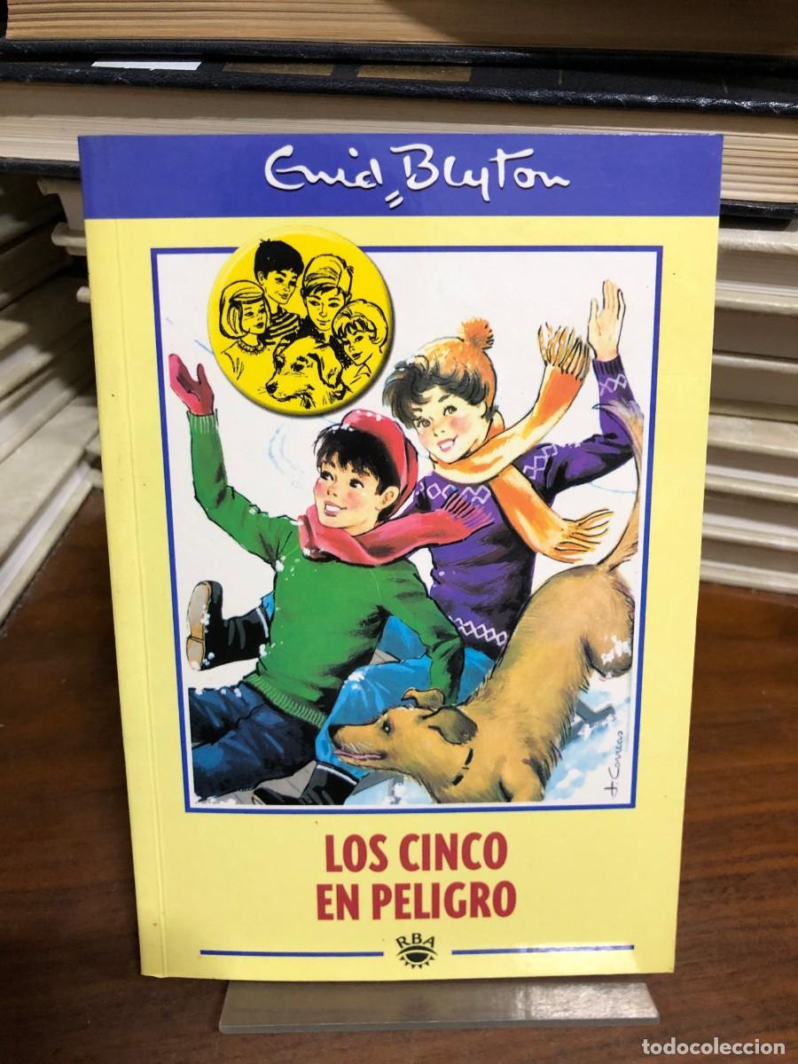 Libros: Los cinco en peligro Enid Blyton