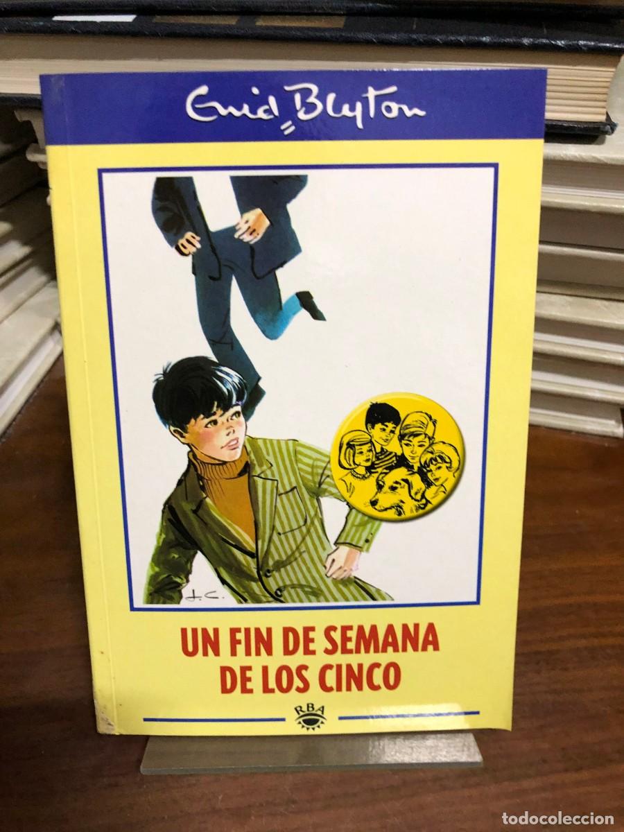 Libros: Un fin de semana de Los Cinco Enid Blyton