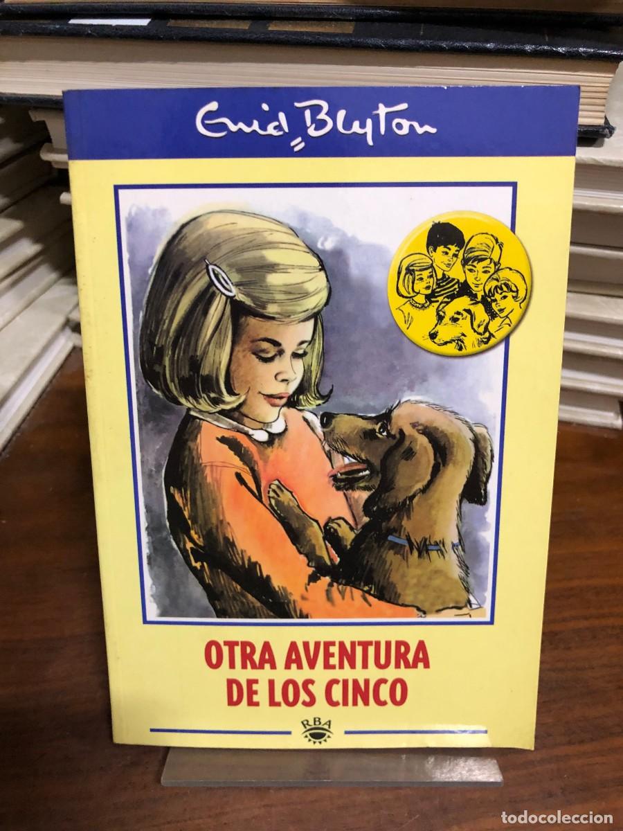 Libros: Otra aventura de Los Cinco Enid Blyton