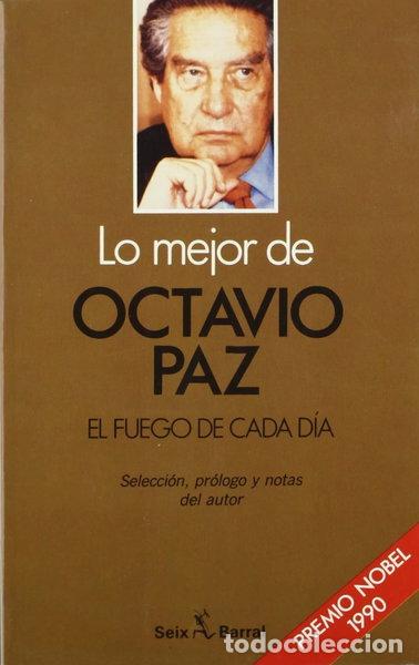 Libros: Lo mejor de Octavio Paz- 9788432243028