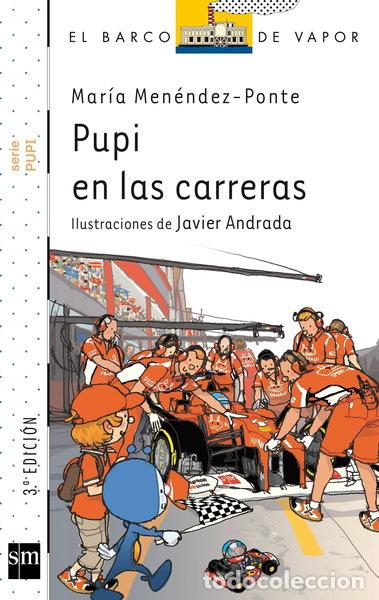 Livres: Pupi en las carreras- 9788467561173