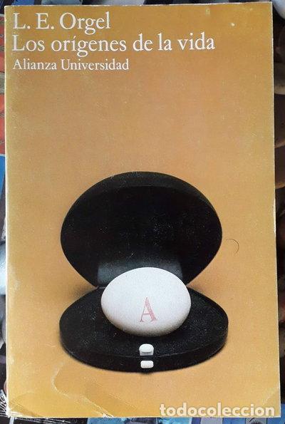 Livres: Los or&iacute;genes de la vida- 9788420621388