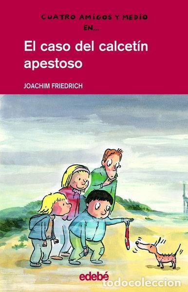 Livres: El caso del calcet&iacute;n apestoso- 9788423683680