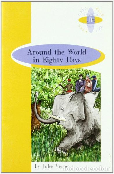 Livres: Around the World in Eighty Days- 9789963617210