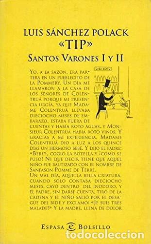 Livres: Santos varones I y II- 9788423996865