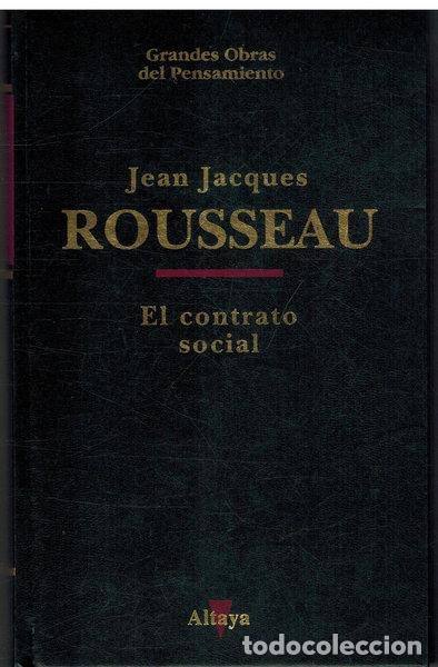 Livres: El contrato social- 9788448701215