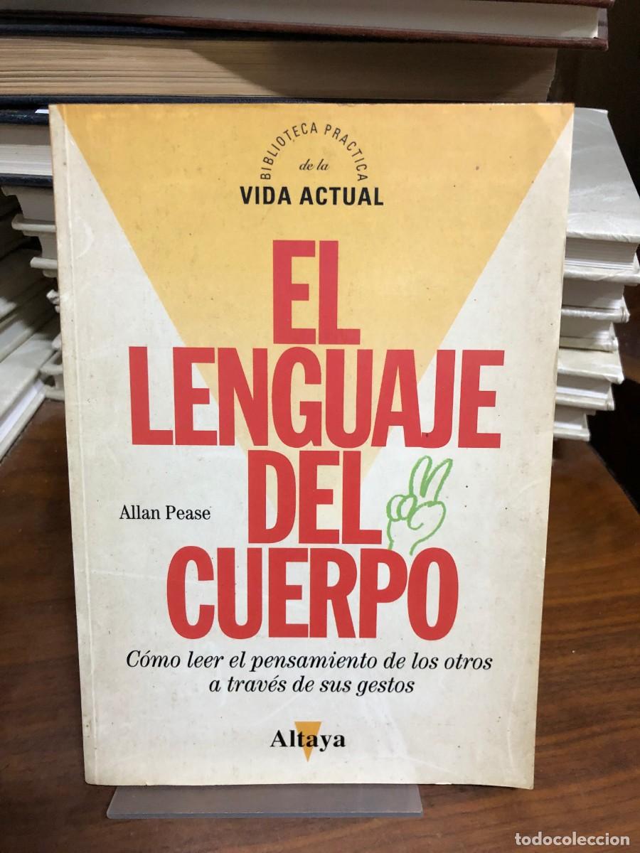 Livros em segunda m&atilde;o: El lenguaje del cuerpo Allan Pease