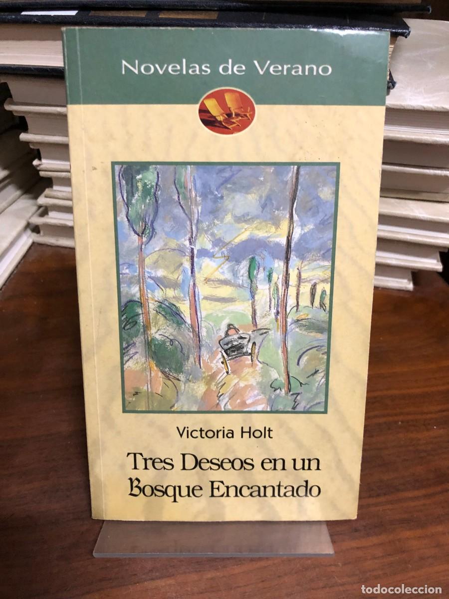 B&uuml;cher: Tres deseos en un bosque encantado Victoria Holt