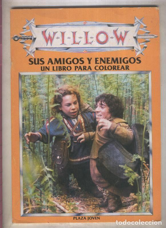 Livros em segunda m&atilde;o: Willow, sus amigos y enemigos, un libro para colorear - Michael Teitelbaum