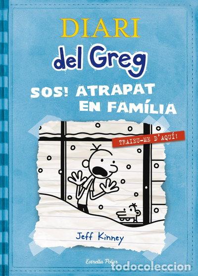 Livros em segunda m&atilde;o: Diari del Greg 6. SOS Atrapat en fam&iacute;lia!- 9788499327303