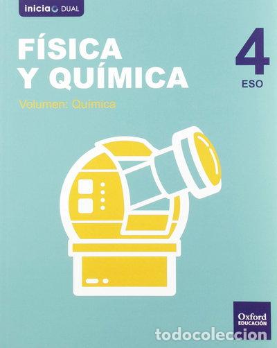 Livros em segunda m&atilde;o: F&iacute;sica y Qu&iacute;mica 4.&ordm; ESO. Libro del alumno. Volumen 1: Qu&iacute;mica- 9780190502522