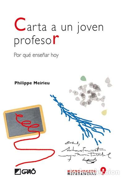 Livros em segunda m&atilde;o: Carta a un joven profesor- 9788478274543