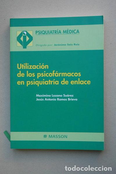 Livros em segunda m&atilde;o: Utilizaci&oacute;n de los psicof&aacute;rmacos en psiquiatr&iacute;a de enlace- 9788445811016