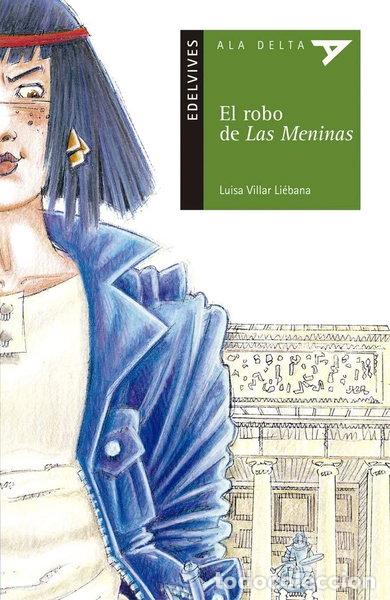 Libros: El robo de las Meninas- 9788426349743